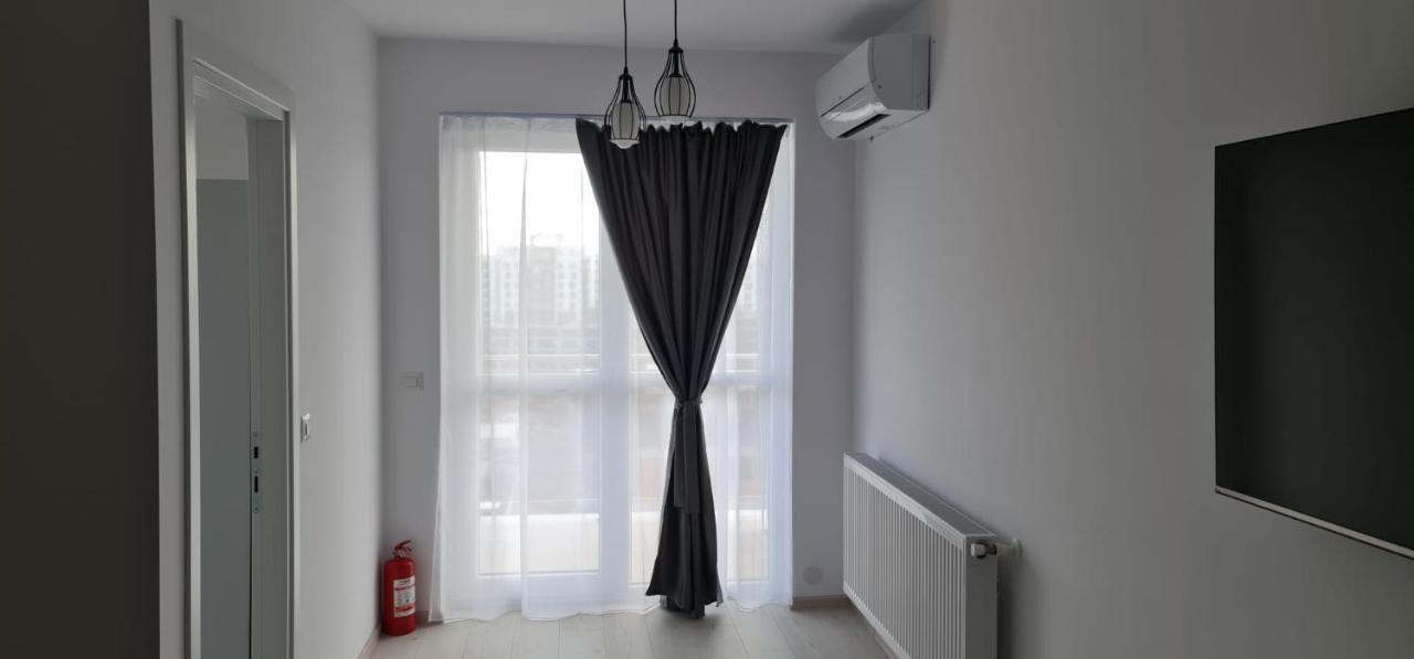 Studio Spatios,Intim+ Loc Parcare Propriu,Vedere Panoramica,Utilat De Lux Bucharest Exterior photo